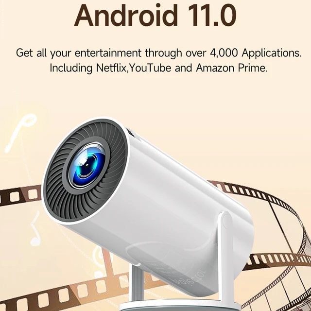 PROJECTEUR ANDROÏDE PORTABLE – Image 2