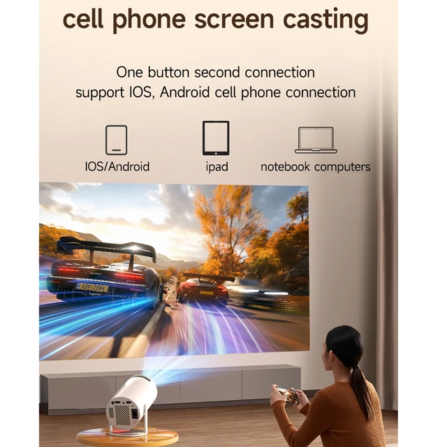 PROJECTEUR ANDROÏDE PORTABLE – Image 6