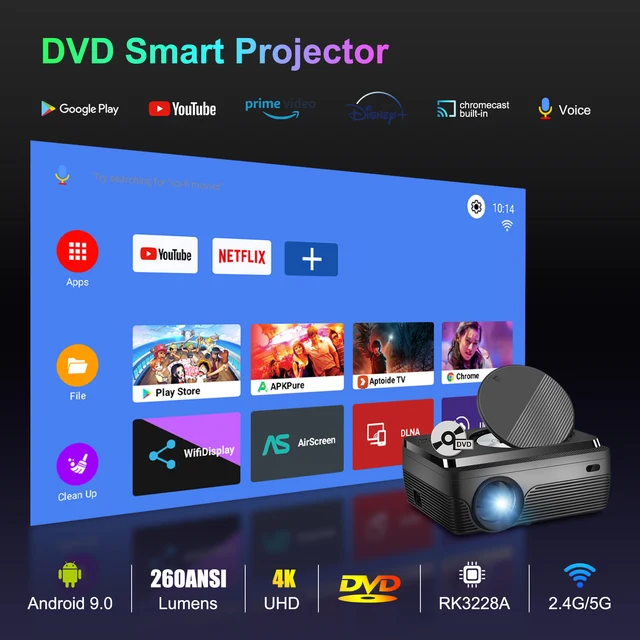 PROJECTEUR W11 FULL HD – Image 2