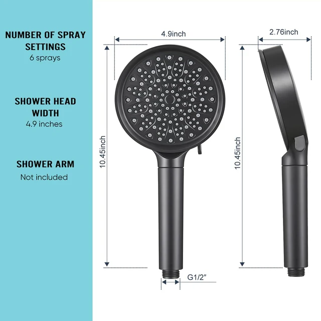 POMMEAU DE DOUCHE – Image 2