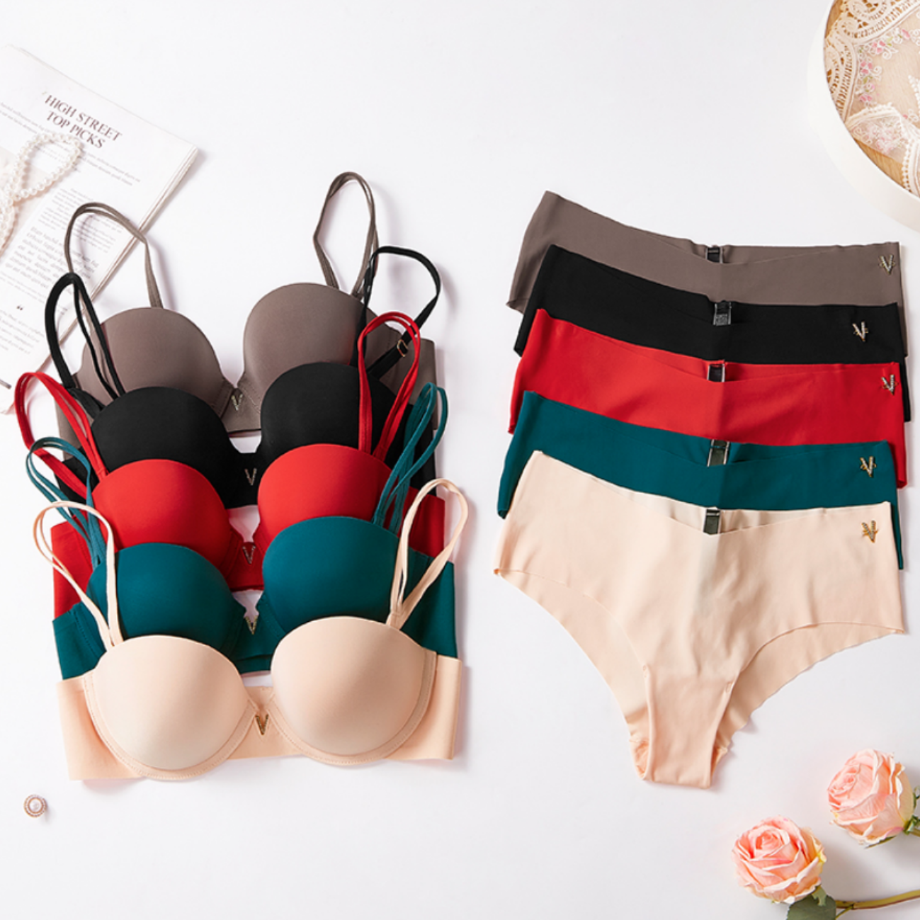 SOUTIEN-GORGE & SLIP – Image 2