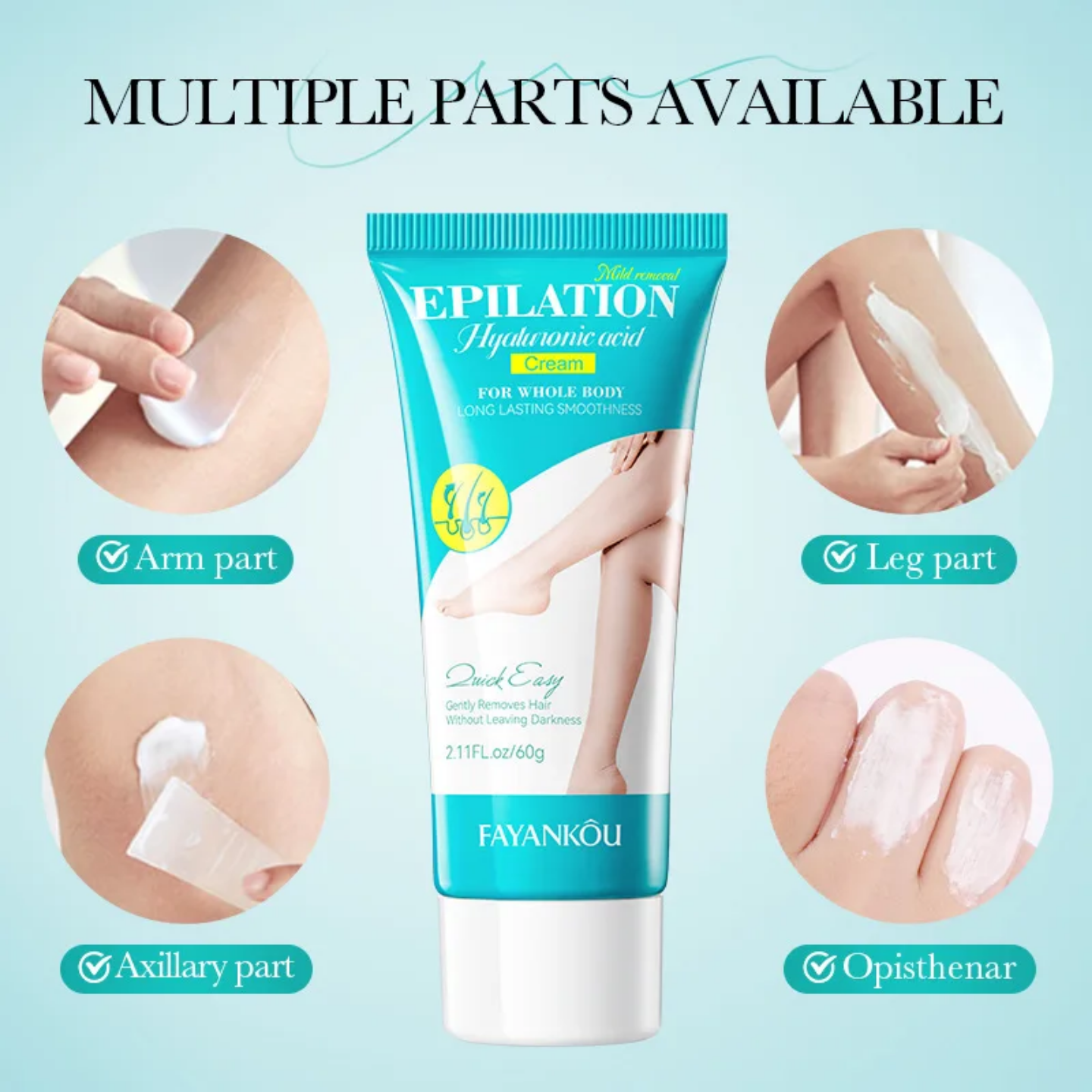 CREME EPILATOIRE – Image 3