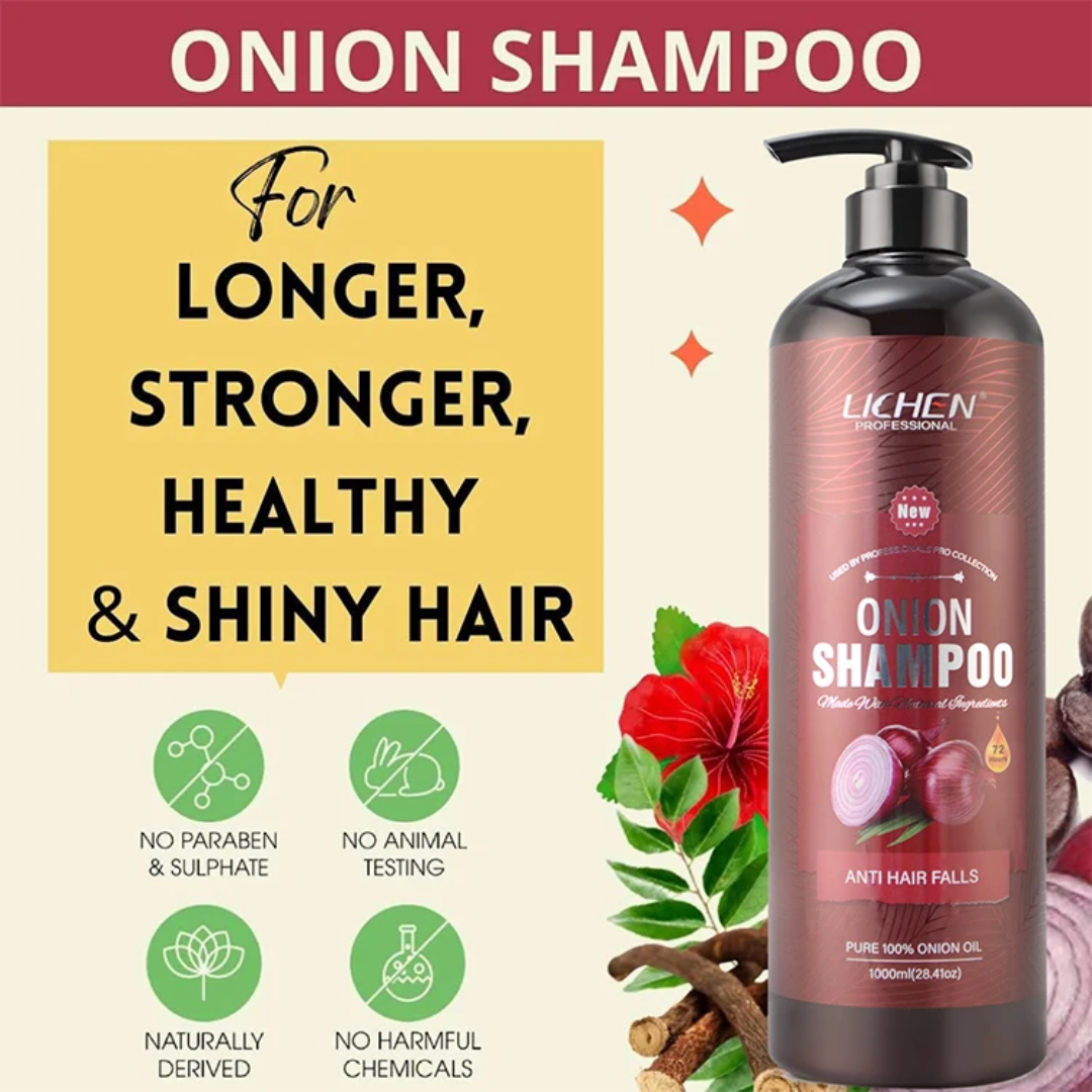 SHAMPOOING A L'OIGNON – Image 5