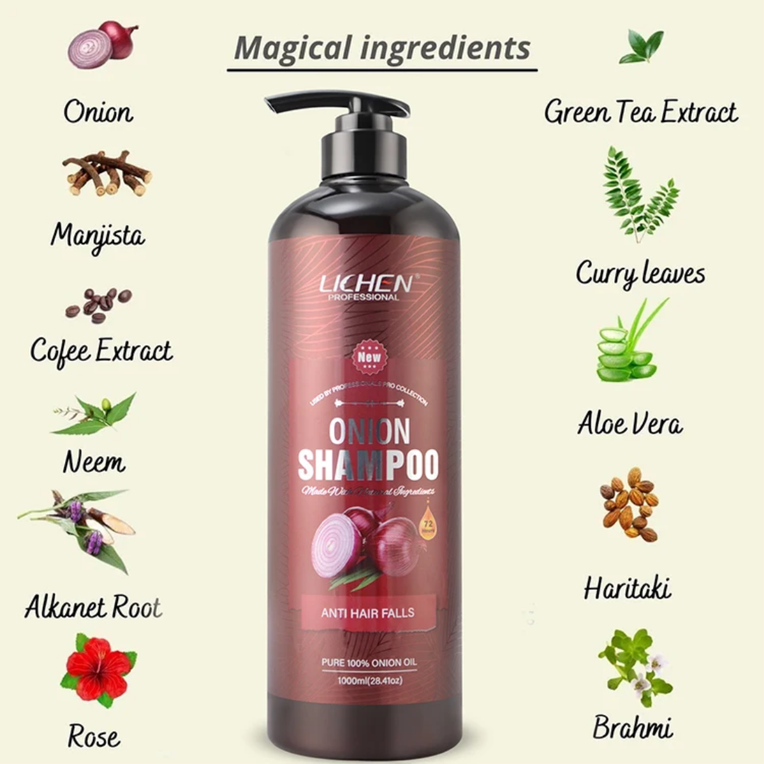 SHAMPOOING A L'OIGNON – Image 2