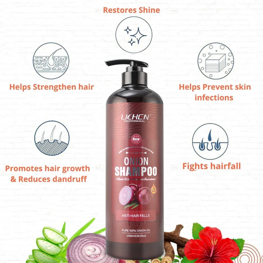 SHAMPOOING A L'OIGNON – Image 3