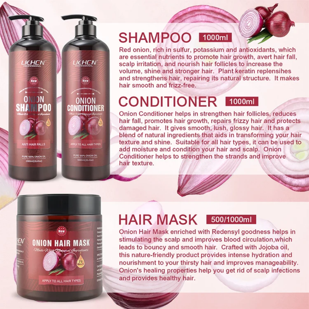 SHAMPOOING A L'OIGNON – Image 6