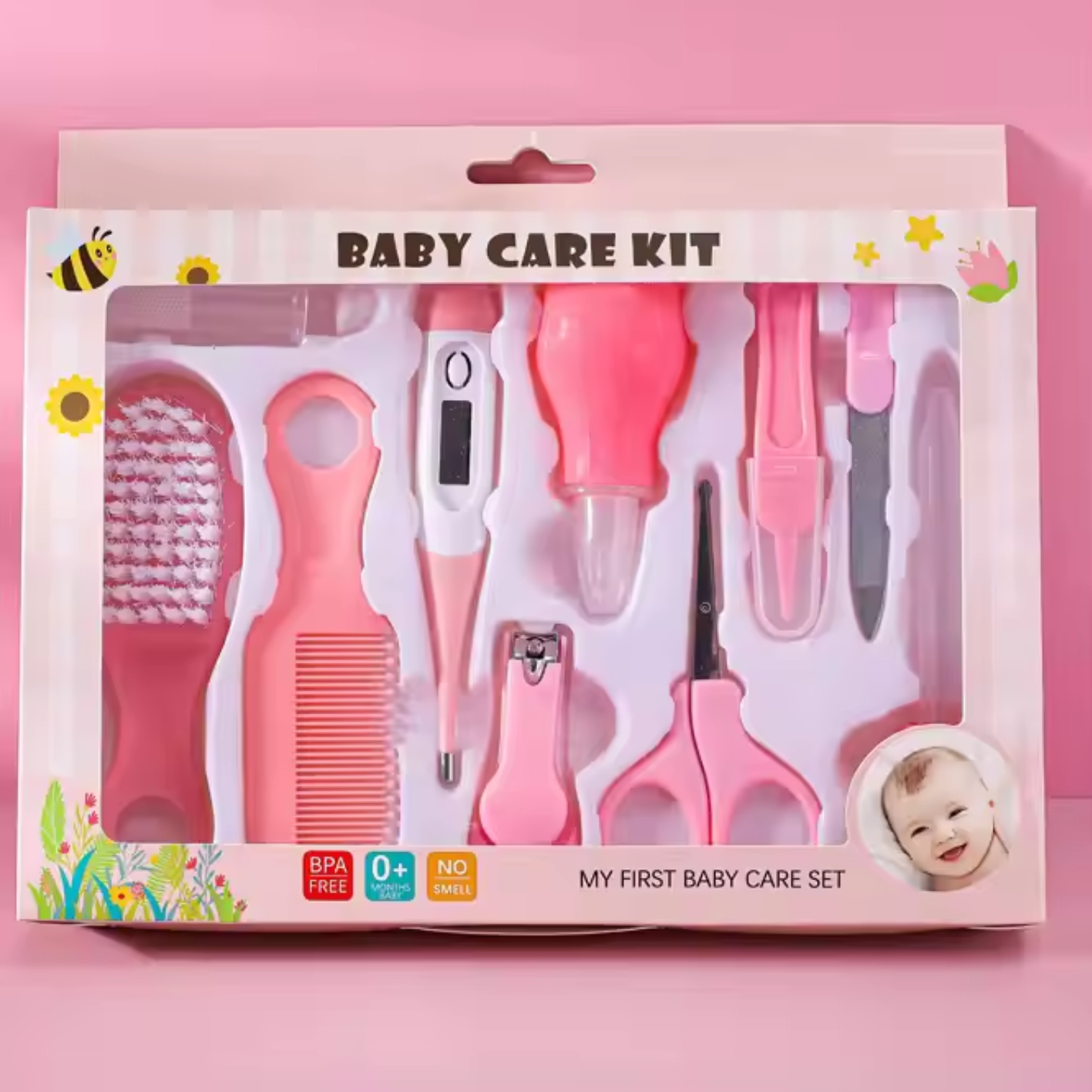 KIT PEDICURE-MANUCURE BEBE
