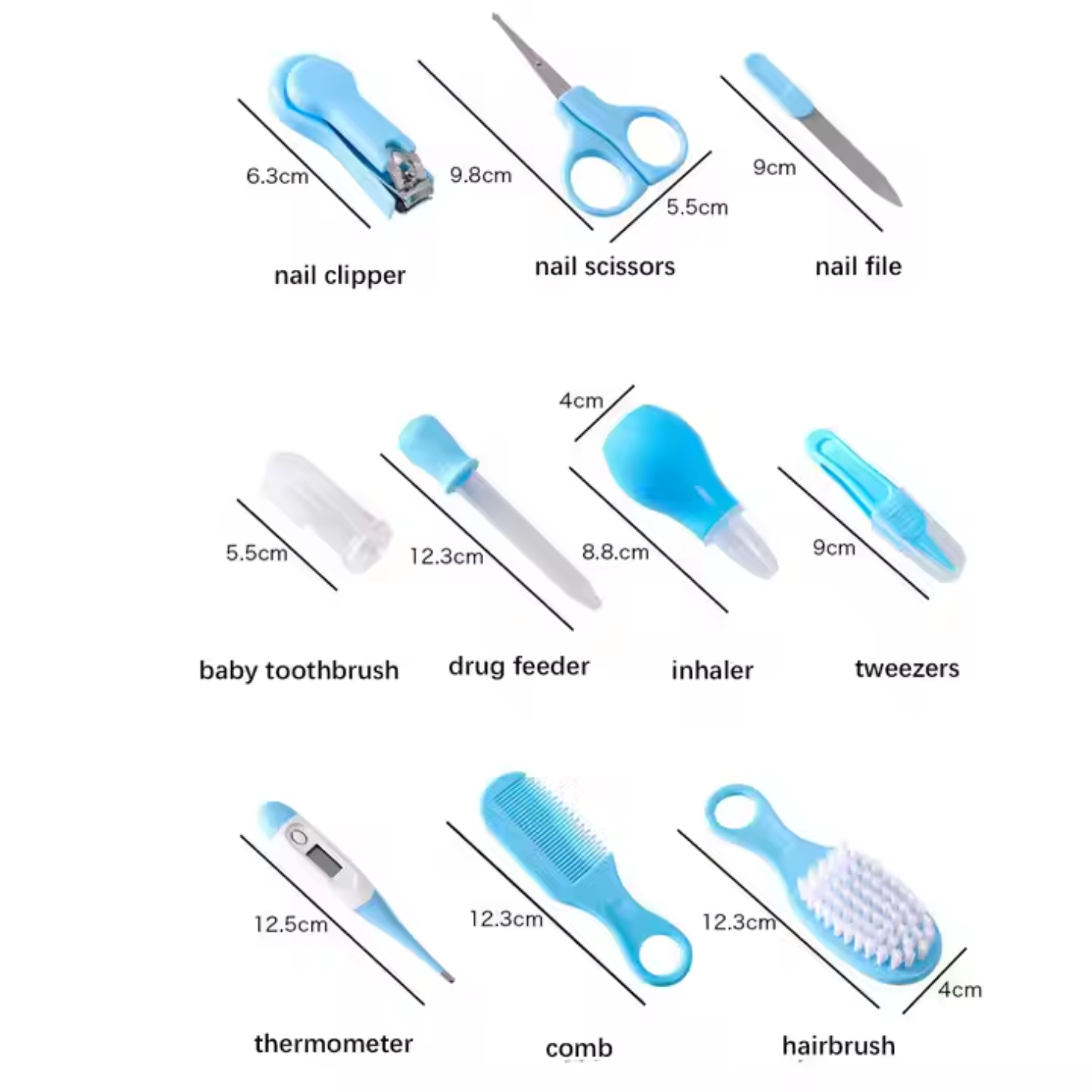 KIT PEDICURE-MANUCURE BEBE – Image 2