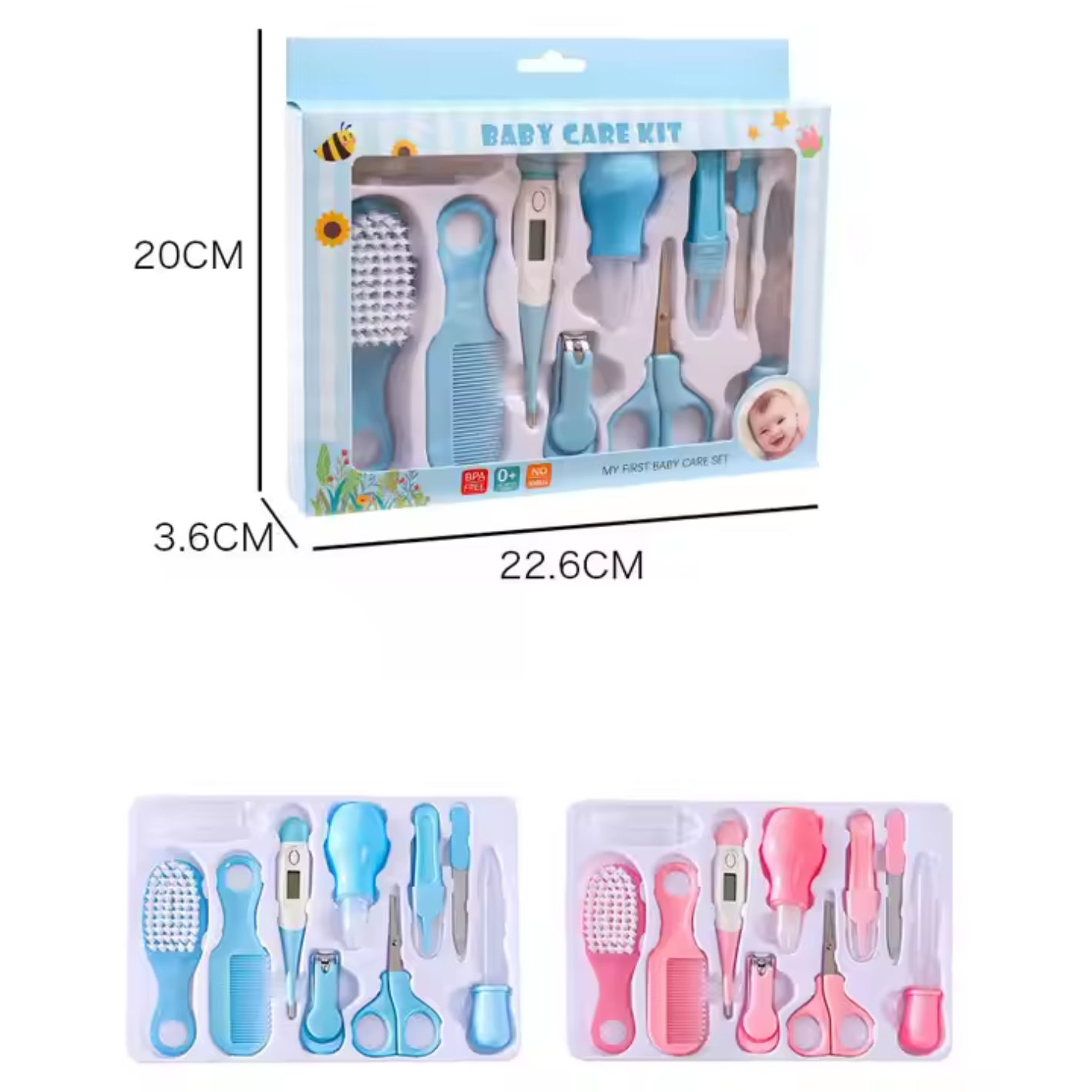 KIT PEDICURE-MANUCURE BEBE – Image 3