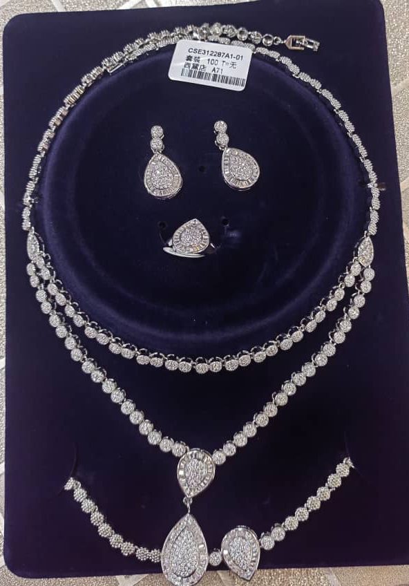 ENSEMBLE COLLIER FEMME