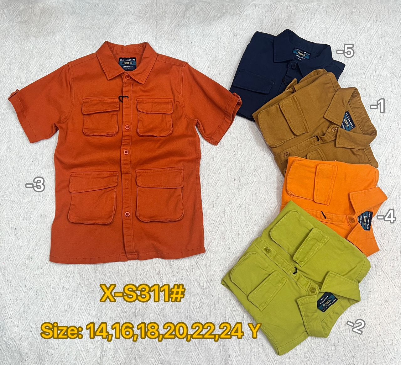 T-SHIRT ENFANTS-ADULTES