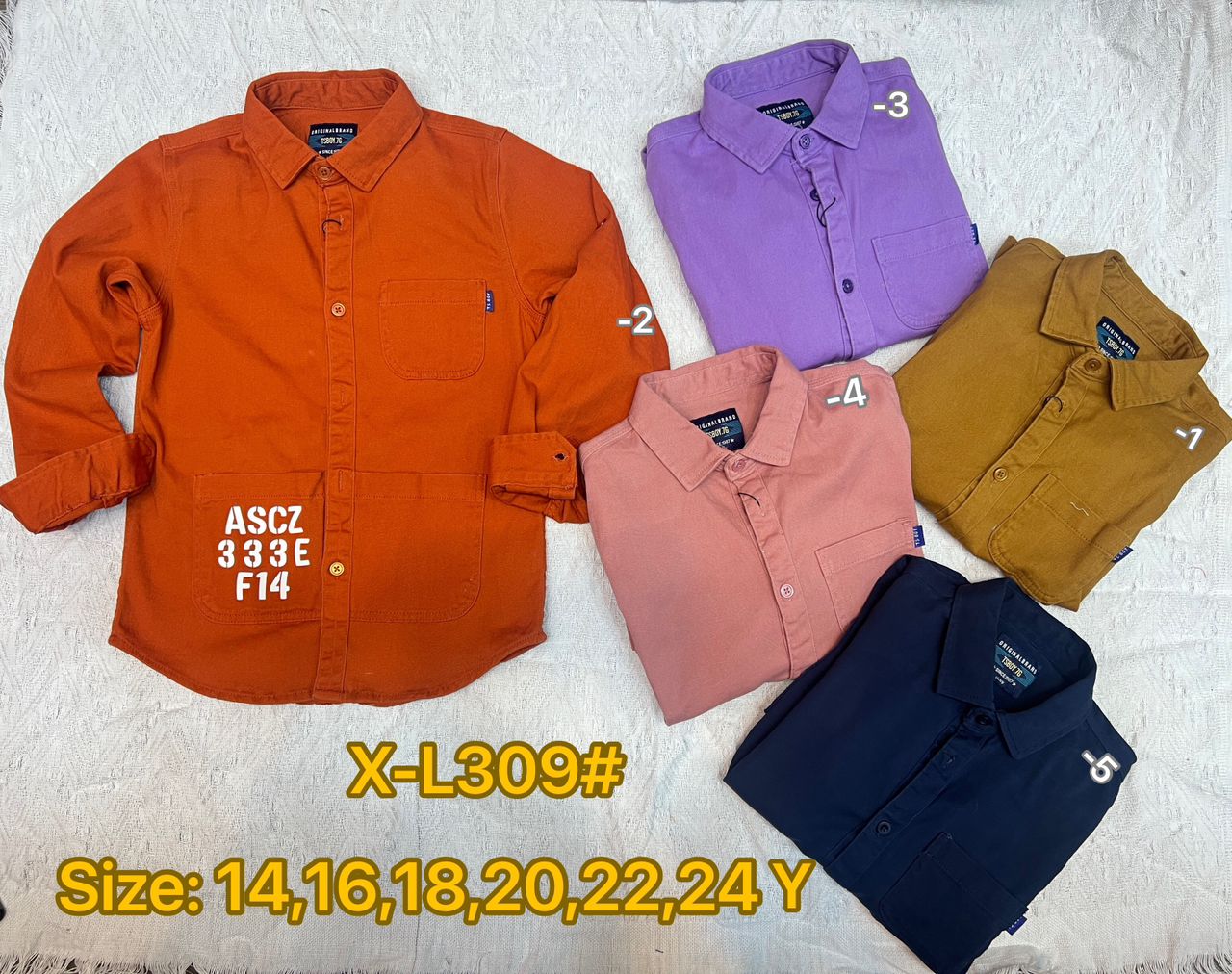 T-SHIRT ENFANTS-ADULTES