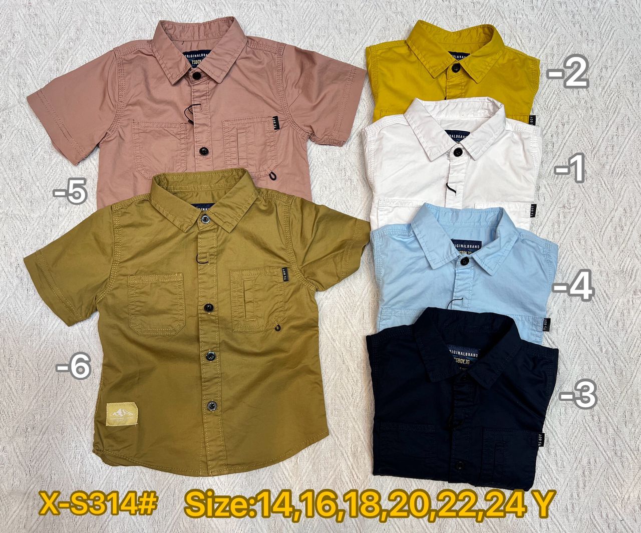 T-SHIRT ENFANTS-ADULTES