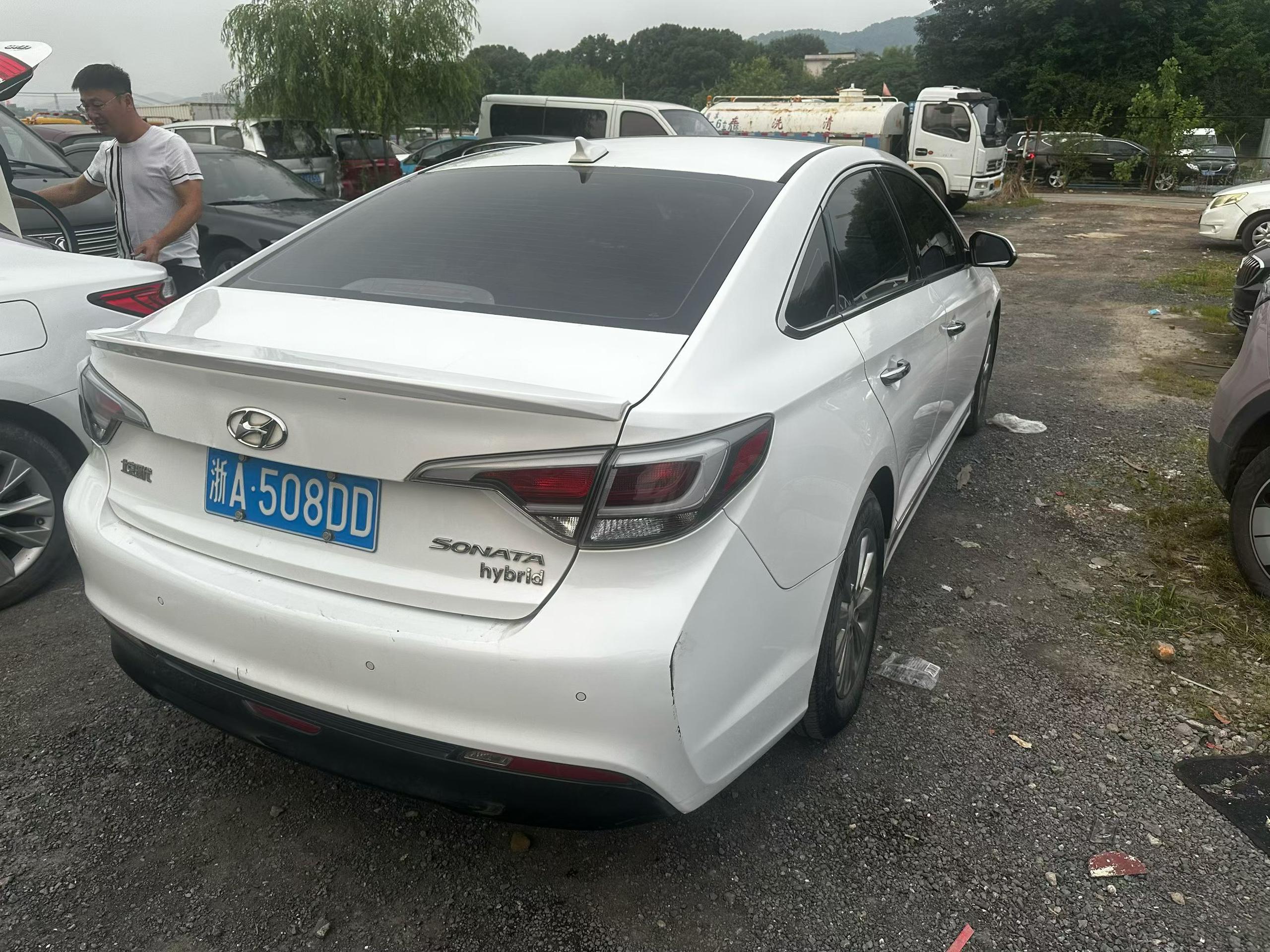 HYNDAI SONATA 2018 – Image 2